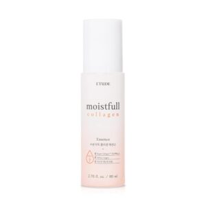 ETUDE Moistfull Collagen Essence (80ml) | Korean Skin Care, Kbeauty | Moisturizing Long-Lasting Fast-Absorbing Essence for Sensitive Skin, Perfect for Gift