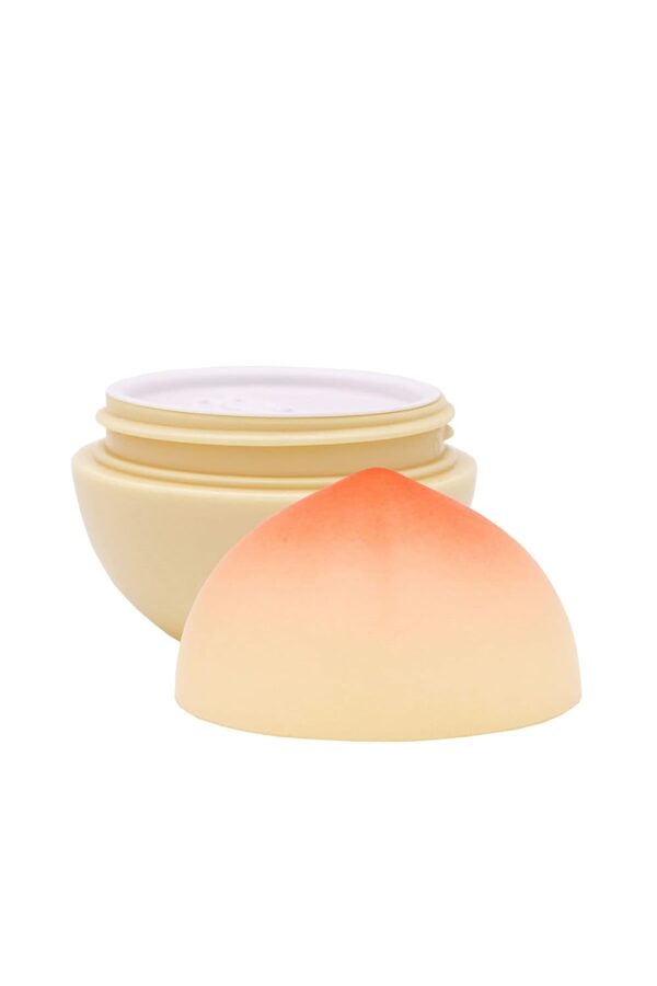 TONYMOLY Mini Peach Lip Balm, Moisturizing & Hydrating Korean Lip Balm for Women & Men, Long Lasting, Chapstick for Lips - Image 4