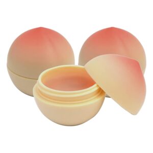 TONYMOLY Mini Peach Lip Balm, Moisturizing & Hydrating Korean Lip Balm for Women & Men, Long Lasting, Chapstick for Lips
