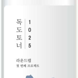 ROUND LAB Dokdo Toner/Exfoliating, Hydrating, Watery Type Toner (100ml)