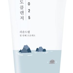 ROUND LAB 1025 Dokdo Cleanser for Sensitive skin (Unscented) | Removes impurities without drying out, Gentle cleanser, Moisturizing, Bubbly Foam Cleanser, Unscented for sensitive skin (5.07fl.oz)