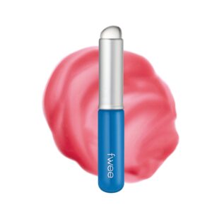 Fingerlike Silicone Lip Brush Mini | Multi-purpose Makeup Blending Brush with Lid