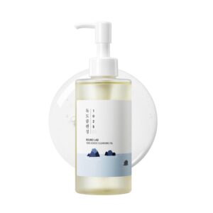ROUND LAB 1025 Dokdo Cleansing Oil | Fresh and light oil cleanser for all skin types, Amazing blackhead removal, Dissolve impurities and increase moisture retention, Alcohol-Free (6.76fl.oz)