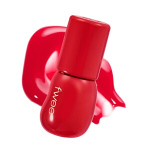 3D Voluming Gloss 70% (Rich) | Aengdu 70% l High Shine, Non-Sticky Lip Gloss for Makeup | Long-Lasting, Moisturizing Gel Formula | 30%, 70% Pigment Options | 5.3g