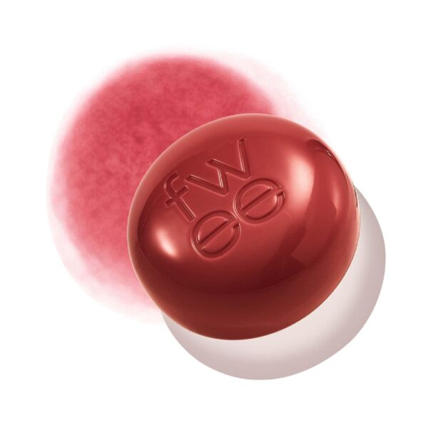 Blurry Pudding Pot | Airbrushed Blush & Lip, Buildable Pigment, Long-lasting, Lightweight, Easy to Blend, Natural Soft Matte Finish - Film (Rosy Mauve) | 0.17 oz