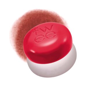 Blurry Pudding Pot | Airbrushed Blush & Lip, Buildable Pigment, Long-lasting, Lightweight, Easy to Blend, Natural Soft Matte Finish - Fav (Tanned Brown) | 0.17 oz