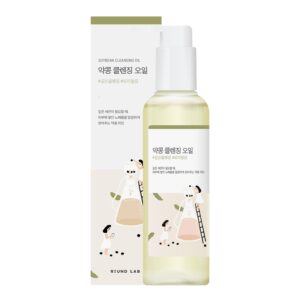 ROUND LAB Soybean Cleansing Oil | Dissolve impurities, Wash away sunscreen, Daily cleansing, Skin irritation test completed (6.76fl.oz)