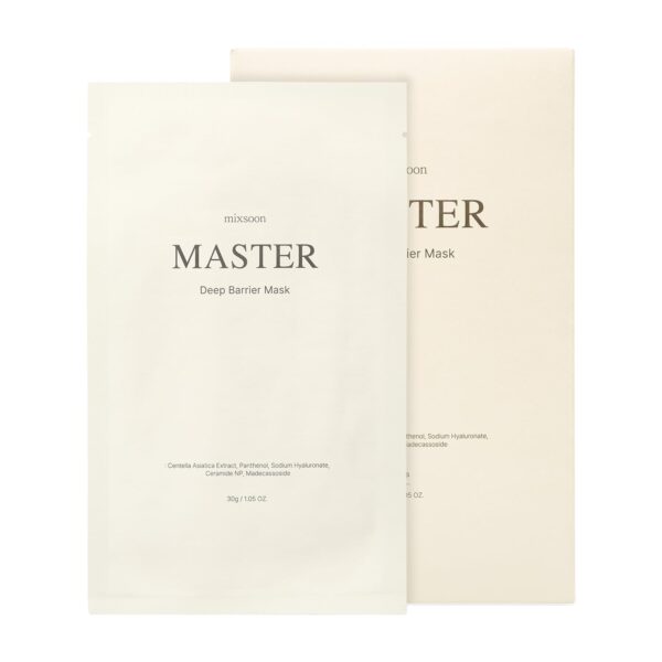 mixsoon Master Deep Barrier Mask 5ea