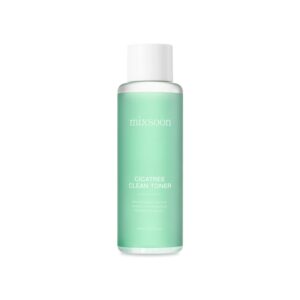 [Mixsoon] Cicatree Clean Toner 5.07 fl oz/150ml | Daily toner for troubled skin, fast absorption, zero irritation | Cruelty-free