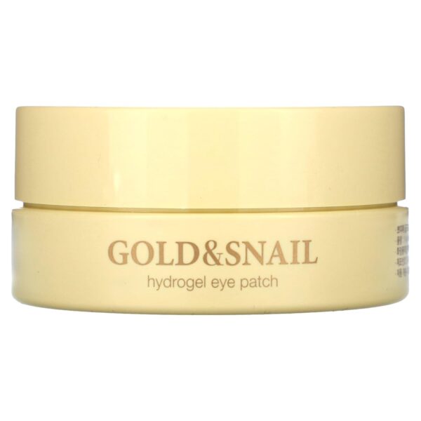 Gold & Snail Hydogel Eye Patch 60ea (30pairs) - Image 4