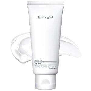 [PKY] Pyunkang Yul Peeling Gel with Immediate Visible Effect, Mild and Smooth Face Scrub with Papaya and AHA, Zero-Irritation, Korean Skincare (3.4 Fl.Oz, 100ml)