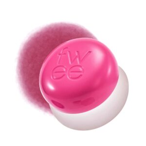 Blurry Pudding Pot | Airbrushed Blush & Lip, Buildable Pigment, Long-lasting, Lightweight, Easy to Blend, Natural Soft Matte Finish - Crush (Vivid Pink) | 0.17 oz