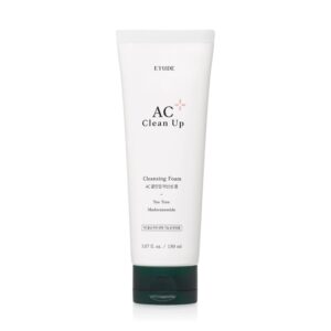 Etude House Acne Clinic Foam Cleanser, 5.07 fl.oz.