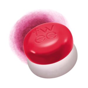 Blurry Pudding Pot | Airbrushed Blush & Lip, Buildable Pigment, Long-lasting, Lightweight, Easy to Blend, Natural Soft Matte Finish - Greedy (Plum Red) | 0.17 oz