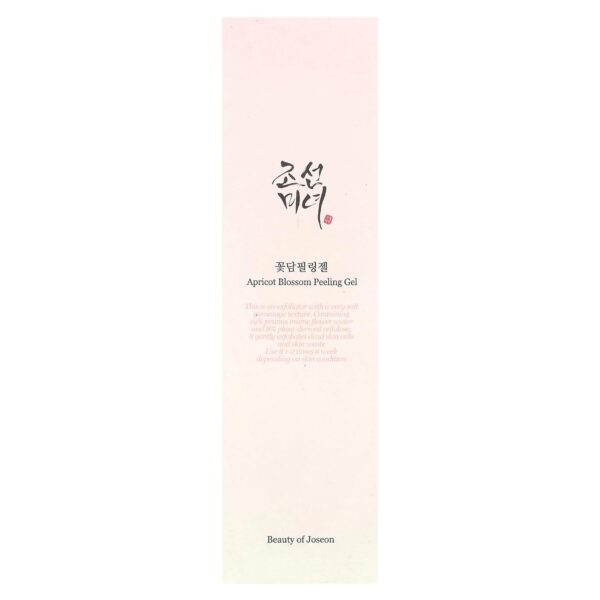 [Beauty of Joseon] Apricot Blossom Peeling Gel, 120ml - Image 2