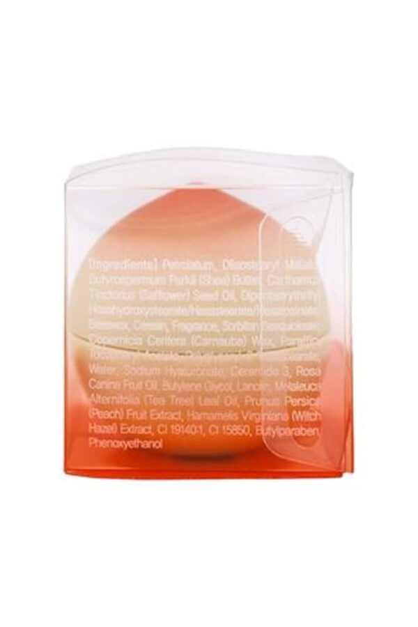 TONYMOLY Mini Peach Lip Balm, Moisturizing & Hydrating Korean Lip Balm for Women & Men, Long Lasting, Chapstick for Lips - Image 3