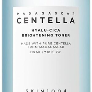 SKIN1004 Hyalu-CICA Brightening Toner 7.10 fl.oz(210ml) | Hyaluronic Acid CICA Niacinamide | Hydrating and Refreshing Multi-Care Solutions