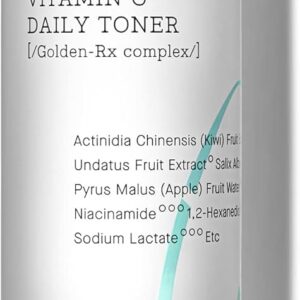 COSRX ABC Daily Toner, Korean Toner for Day & Night with AHA, BHA, & Vitamin C, Refreshing Exfoliating Toner for Clean Radiant Skin, Korean Skin Care, 150ml, 5.07 fl.oz