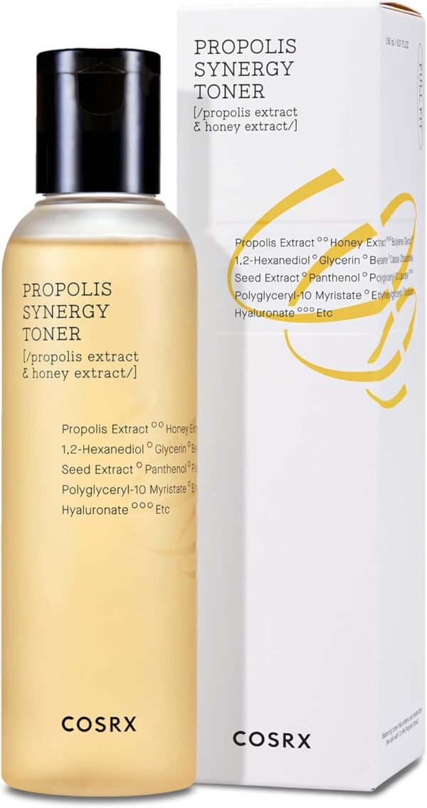COSRX Full Fit Propolis Synergy Toner, 150ml / 5.07 fl.oz | Instant Moisture Boosting Toner, Propolis 72.6% Honey 10.7% Panthenol, Korean Skin Care - Image 8