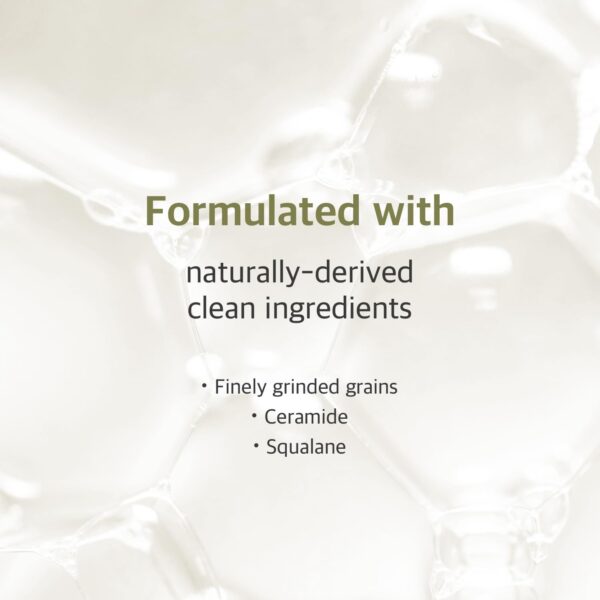 ROUND LAB Soybean Nourishing Cleanser | Scrub foam cleanser, Gentle exfoliation, Remove blackheads and excess sebum, a potent plant-derived ingredient (5.07fl.oz) - Image 3