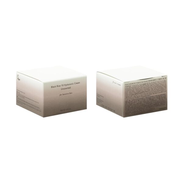 HARUHARU wonder Black Rice 10 Hyaluronic Cream Unscented, 1.6 fl oz