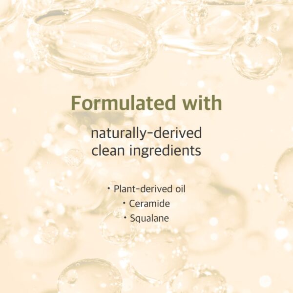ROUND LAB Soybean Cleansing Oil | Dissolve impurities, Wash away sunscreen, Daily cleansing, Skin irritation test completed (6.76fl.oz) - Image 3