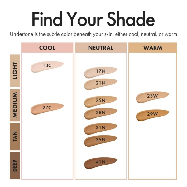 AGE20'S Signature Essence Pact SPF 50+ | Pack of 1 | 13C PORCELAIN | Cream Foundation, Dewy Finish, Natural Coverage | Korean Cushion Foundation - Image 4