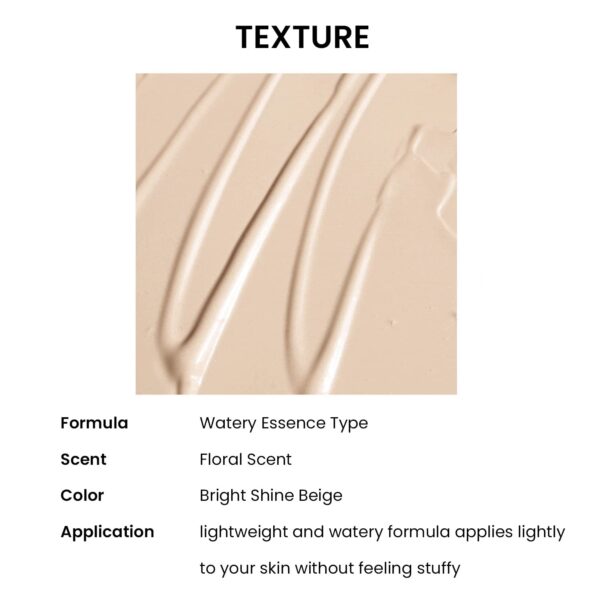 HEIMISH Artless Glow Tinted Sunscreen, Multipurpose Makeup Base, Primer, Highlighter, Lightweight, Non-greasy, Hydrating, Natural Finish with SPF 50+ PA+++, 1.4fl.oz/40ml, Shine Beige - Image 7