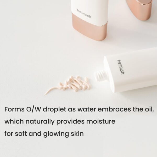 HEIMISH Artless Glow Base, Multipurpose Makeup Base, Primer, Highlighter, Tone Up Sunscreen for face, Lightweight, Non-greasy, Hydrating, Natural Finish with SPF 50+ PA++++, 1.4fl.oz/40ml - Image 4
