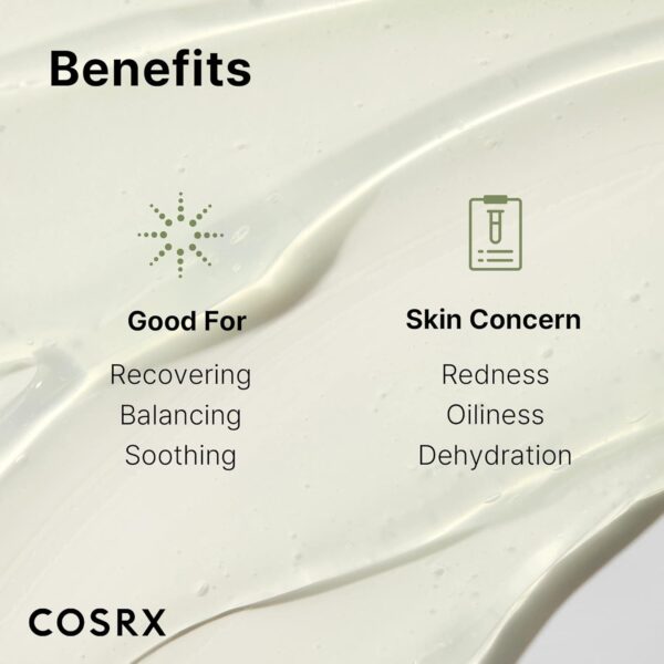COSRX Hydrium Green Tea Aqua Soothing Gel Cream, 1.69 fl.oz / 50ml | Lightweight Daily Cream | Camelia, Aloe Gel | Korean Skin Care, No Animal Testing, Paraben Free - Image 5