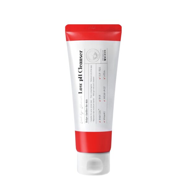 MIZON Good Bye Blemish Low pH Cleanser, Cleanser for troubled skin, Acne Treatment, Breakout Treatment, Korean Skincare, Acne Spot Treatment, Soothing for sensitive skin(100ml 3.38 fl oz) - Image 2