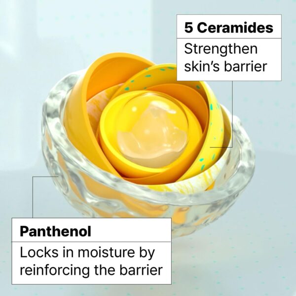 Dr.Jart+ Ceramidin™ Skin Barrier Moisturizer Face Cream For Dry Skin with Ceramides and Panthenol | Korean Skin Care - Image 4