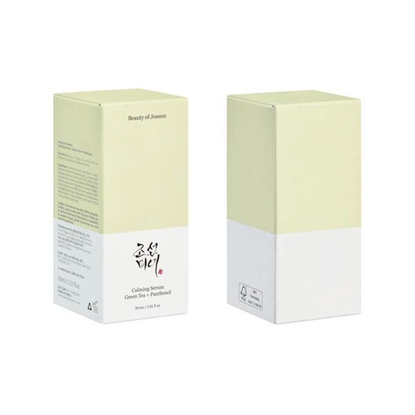 Beauty of Joseon Calming Serum Green Tea Panthenol Soothing, Moisturizing Sensitive, Acne-Prone, UV Irritated Skin, Daily Korean Skin Care for Men and Women, 30ml 1 fl.oz - Image 10