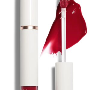 HINCE Mood Enhancer Water Liquid Glow - Non-Sticky & Waterproof Lip Stain for Women - Long Wearing Lip Gloss for Natural and Glass Glow - Moisturizing Liquid Makeup, 0.16 fl.oz. (CLASSICAL)