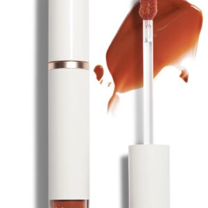 HINCE Mood Enhancer Water Liquid Glow - Non-Sticky & Waterproof Lip Stain for Women - Long Wearing Lip Gloss for Natural and Glass Glow - Moisturizing Liquid Makeup, 0.16 fl.oz. (GIFTED)