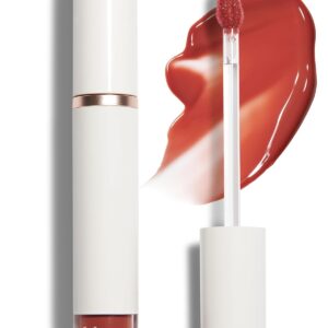 HINCE Mood Enhancer Water Liquid Glow - Non-Sticky & Waterproof Lip Stain for Women - Long Wearing Lip Gloss for Natural and Glass Glow - Moisturizing Liquid Makeup, 0.16 fl.oz. (HARMONIOUS)