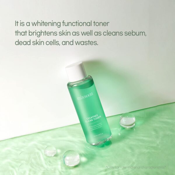 [Mixsoon] Cicatree Clean Toner 5.07 fl oz/150ml | Daily toner for troubled skin, fast absorption, zero irritation | Cruelty-free - Image 6