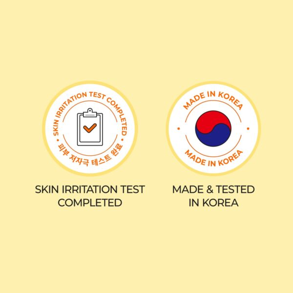 numbuzin No.5 Sheet Mask | Vitamin Spotlight Sheet Mask | Glutathione and Vitamin C | Reduces Hyperpigmentation, Improves Skin Complexion | Gentle and non-irritating | 4 Sheets - Image 6