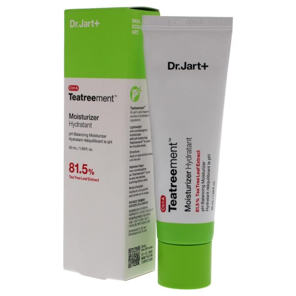 Dr. Jart+ Ctrl A Teatreement Moisturizer Unisex Moisturizer 1.6 oz - Image 3
