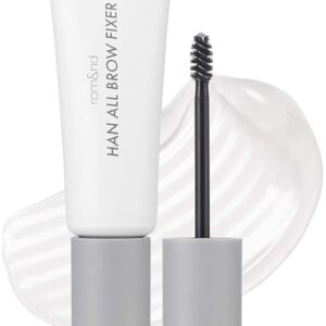 rom&nd HAN ALL BROW FIXER, Shape & Texturize Eyebrows, Non-Greasy, Natural-Looking, Matte Finish, Eyebrow Defining Gel, Lightweight Formula, Long Lasting Makeup, Clumping-Free, Easy Clean-Ups