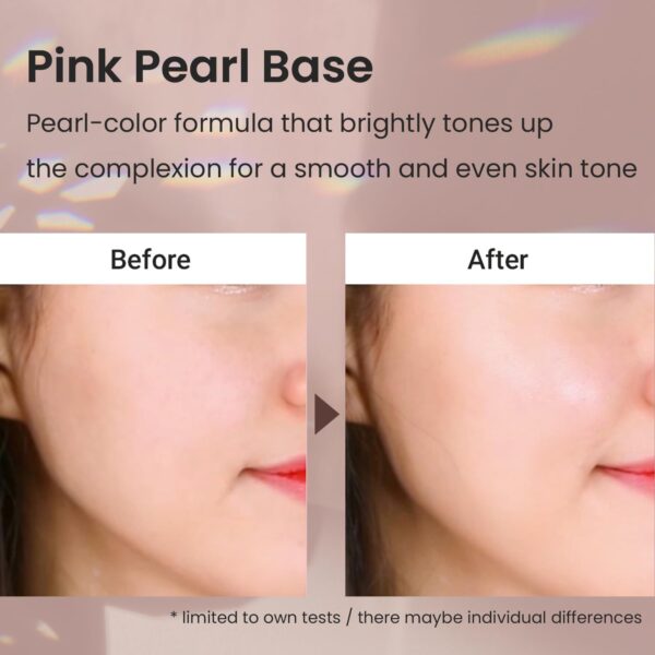 HEIMISH Artless Glow Base, Multipurpose Makeup Base, Primer, Highlighter, Tone Up Sunscreen for face, Lightweight, Non-greasy, Hydrating, Natural Finish with SPF 50+ PA++++, 1.4fl.oz/40ml - Image 5
