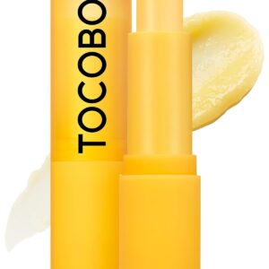 TOCOBO Vitamin Nourishing Lip Balm 19g | Nourishing Moisturizing Vegan lip Balm for Dry Lip & Natural Yellow Color