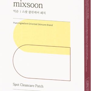 mixsoon Spot Clean Care Patch (84 Patches) Acne Pimple Seamless Patches to Cover and heal Troubled Spots