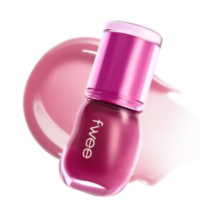 3D Voluming Gloss 30% (Sheer) | Currant 30% l High Shine, Non-Sticky Lip Gloss for Makeup | Long-Lasting, Moisturizing Gel Formula | 30%, 70% Pigment Options | 5.3g