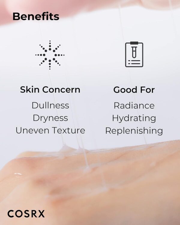 COSRX Niacinamide 5% + Snail Mucin 74% Dual Essence, Anti Aging Face Serum for Dull Skin, Mothers day gifts for mom, Sensitive Skin, Not Tested on Animals, Korean Skin Care, 2.70 fl.oz / 80ml - Image 4