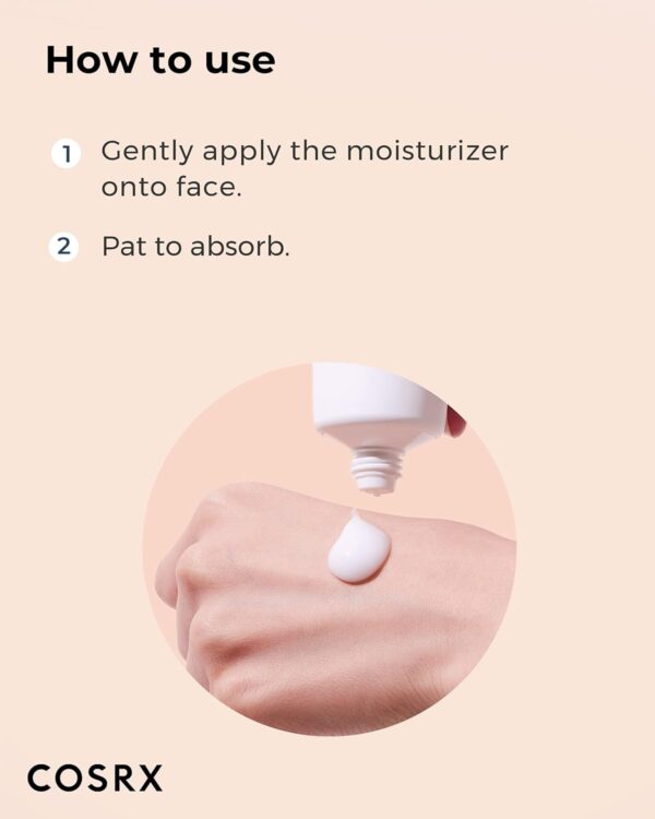 COSRX AC Collection Lightweight Soothing Moisturizer, 80ml / 2.70 fl.oz | Aloe Vera Leaves Extract 71.2% | Animal Testing Free, Paraben Free - Image 4