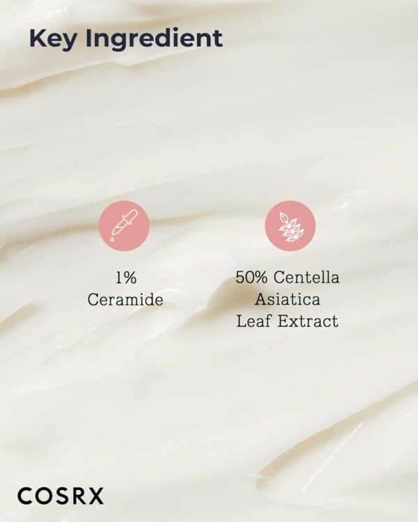 COSRX Balancium Comfort Ceramide Cream, 2.82 oz / 80g | Centella Asiatica Matte Balm | Korean Skin Care, Animal Testing Free, Paraben Free - Image 4