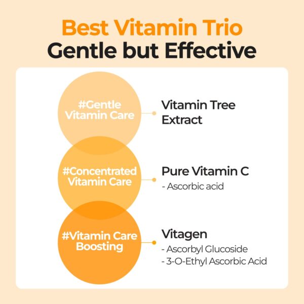 numbuzin No.5 Serum | Goodbye Blemish Serum | for Acne Scars with Vitamin C, Niacinamide, Antioxidant | Lightweight Gel, Korean Skincare for Face | 1.69 fl. oz. - Image 4