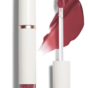 HINCE Mood Enhancer Water Liquid Glow - Non-Sticky & Waterproof Lip Stain for Women - Long Wearing Lip Gloss for Natural and Glass Glow - Moisturizing Liquid Makeup, 0.16 fl.oz. (REFINED)