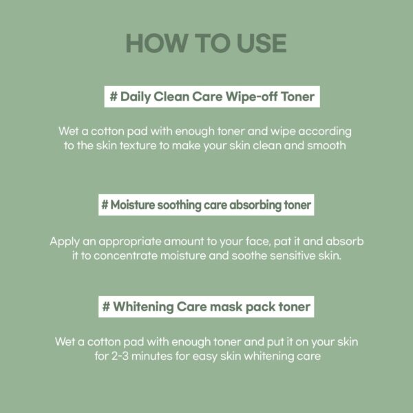 [Mixsoon] Cicatree Clean Toner 5.07 fl oz/150ml | Daily toner for troubled skin, fast absorption, zero irritation | Cruelty-free - Image 7